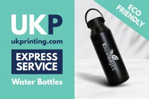 Express Service: Promotional Water Bottles