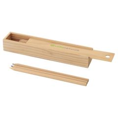 Wooden 12pc Pencil Set