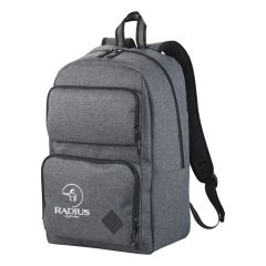 Graphite Deluxe 15.6 Inch Laptop Backpack