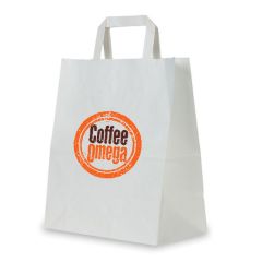 180x80x220 Paper Tape Handle Bags
