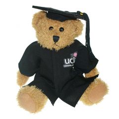Sparkie Bears with Cap and Gown