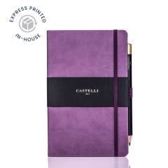 Castelli Tucson Purple Notebook