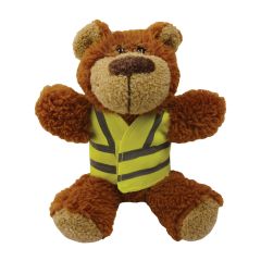 Buster 5 Inch Bear with Reflective Jacket