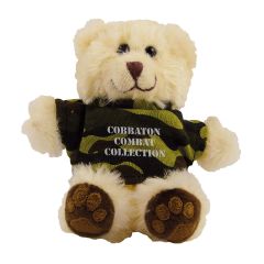 Chester 5 Inch Bear with Camouflage T-Shirt