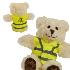 Chester 5 Inch Bear with Hi-Vis