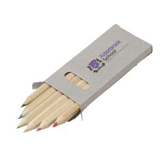 6pc Colouring Pencil Pack