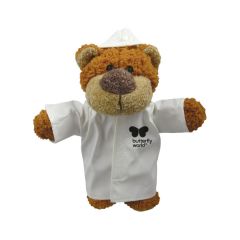 Buster 8 Inch Bear with Coat