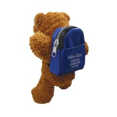 Buster 8 Inch Bear with Rucksack