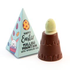 Eco Mallow Mountain with Speckled Egg