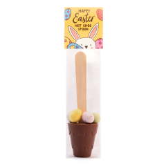 Easter Hot Chocolate Spoon