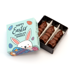 Eco Chocolate Bunnies Treat Box