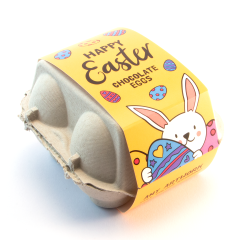 Easter Chocolate Egg Boxes