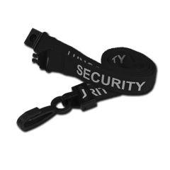 Pre-printed 15mm Security Lanyard