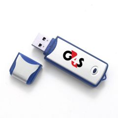 Aluminium 2 4GB USB Stick