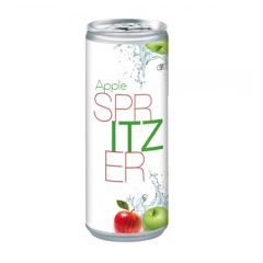 Apple Spritzer Drink Can