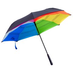 Automatic Reversible Pongee Umbrella
