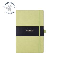 Castelli Tucson Bright Green Notebook