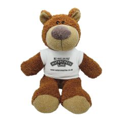 Buster 15 Inch Bear with T-Shirt