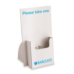 Cardboard Leaflet Holder
