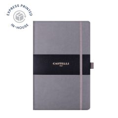 Castelli Tucson Light Grey Notebook
