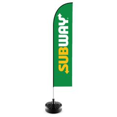 Curve Feather Flags