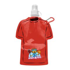 Foldable Shirt Water Bottle