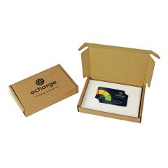 ECO corrugated Gift Card Box
