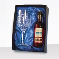 Rose Wine Blenheim Goblet Gift Set