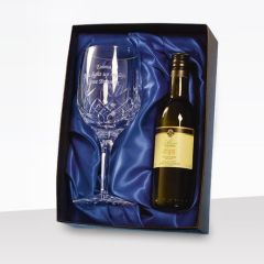 White Wine Blenheim Goblet Gift Set