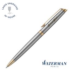 Waterman Hémisphère Silver Ballpoint Pen