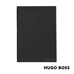 HUGO BOSS A5 Essential Storyline Black Lined Notebook