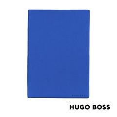 HUGO BOSS A5 Essential Storyline Blue Lined Notebook