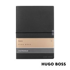 HUGO BOSS A5 Elegance Storyline Black Notebook