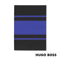 HUGO BOSS A5 Essential Blue Lined Notebook
