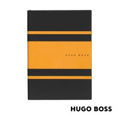 HUGO BOSS A5 Essential Yellow Lined Notebook
