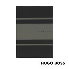 HUGO BOSS A5 Essential Khaki Lined Notebook