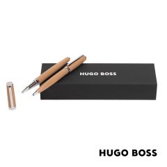 Hugo Boss Gear Icon Camel Pen Set