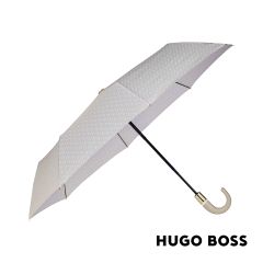 HUGO BOSS Pocket Monogram Nude Umbrella