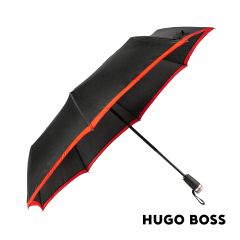 HUGO BOSS Gear Pocket Red Umbrella