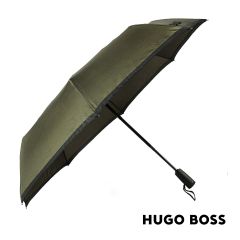 HUGO BOSS Gear Pocket Khaki Umbrella