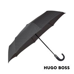HUGO BOSS Pocket Monogram Grey Umbrella