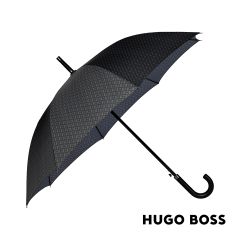 HUGO BOSS Monogram Grey Umbrella