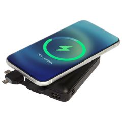 Kano Wireless Power Bank with 3-in-1 cable