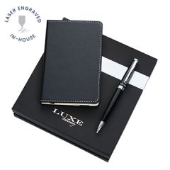 Legatto Notebook and Pen Gift Set