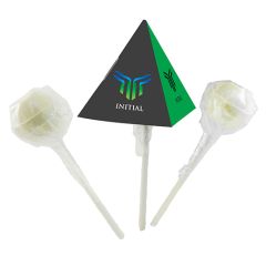 Lollipop in Pyramid Box