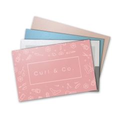Metallic Business Cards