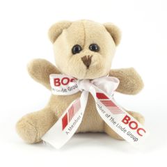 10cm Mini Bear with Bow