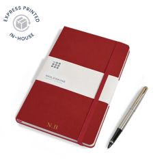 Moleskine Notebook Amaranth Red
