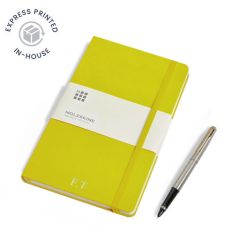 Moleskine Notebook Lemon Green