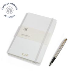 Moleskine Lined Notebook White